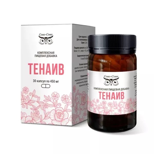 Тенаив - комплекс для восстановления функций тимуса, усиления иммунитета и замедления процессов старения
