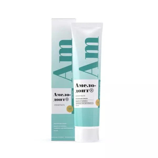 Амелодонт - первый зубной комплекс для остановки развития кариеса