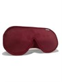 Сильверстеп:  Очки для сна с микросферами Премиум бордового цвета
